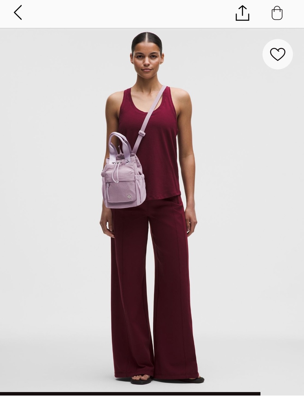 Lululemon Convertible Drawstring Bucket Bag Mini 5L *NWT* - Picture 5 of 6